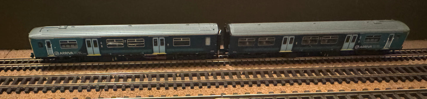 Graham Farish (N Gauge) Ex British Railways Class 150/2 No.150236 In “Revised” Arriva Trains Wales Livery. DCC Sound Ready