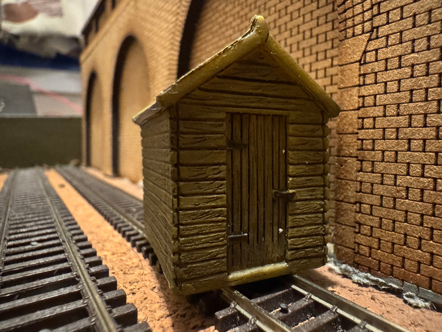 Hornby Skaledale R8576 (OO / 1:76) Garden Shed