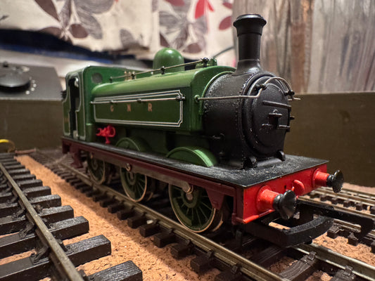 Hornby R396 (OO) Great Northern Railway J13 No.1247 in GNR Apple Green 