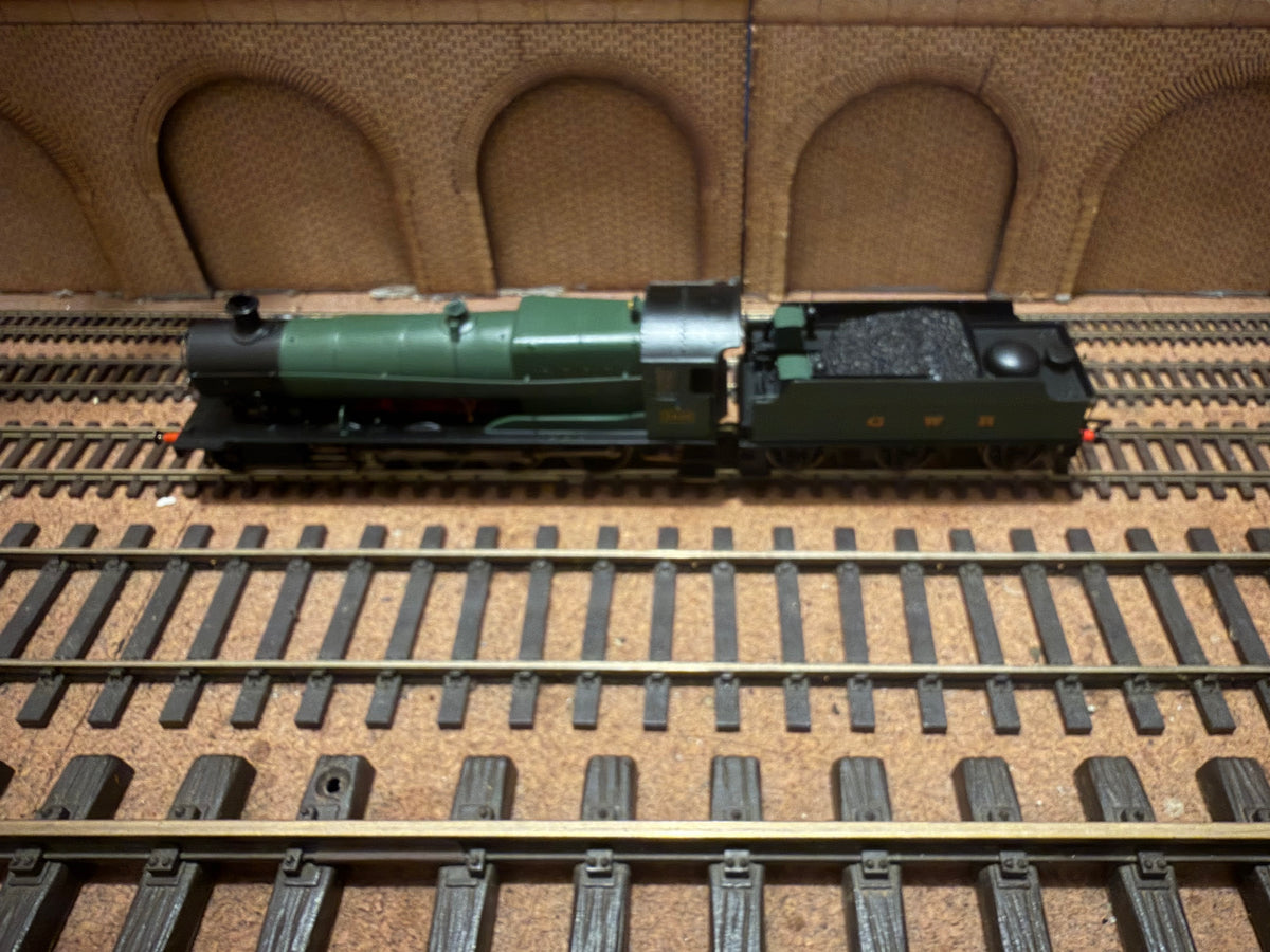 Hornby R2918 (OO) Great Western Railway 28xx No.3803 in Unlined GWR Green. DCC Ready