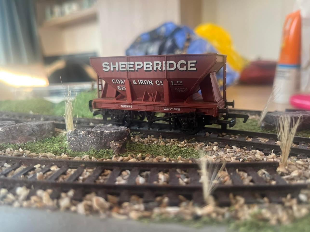 Mainline (Bachmann) ‘Sheepbridge Coal & Iron Company’, Hopper wagon.