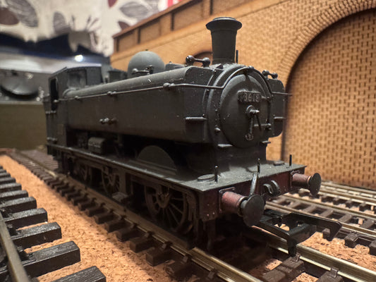 Bachmann 32-202 (OO) Ex GWR 8570 Class ‘Pannier tank’ No.3618 in Heavily Weathered British Railways Black. [Renumbered] (Shed Code 81C, Southall Depot) 