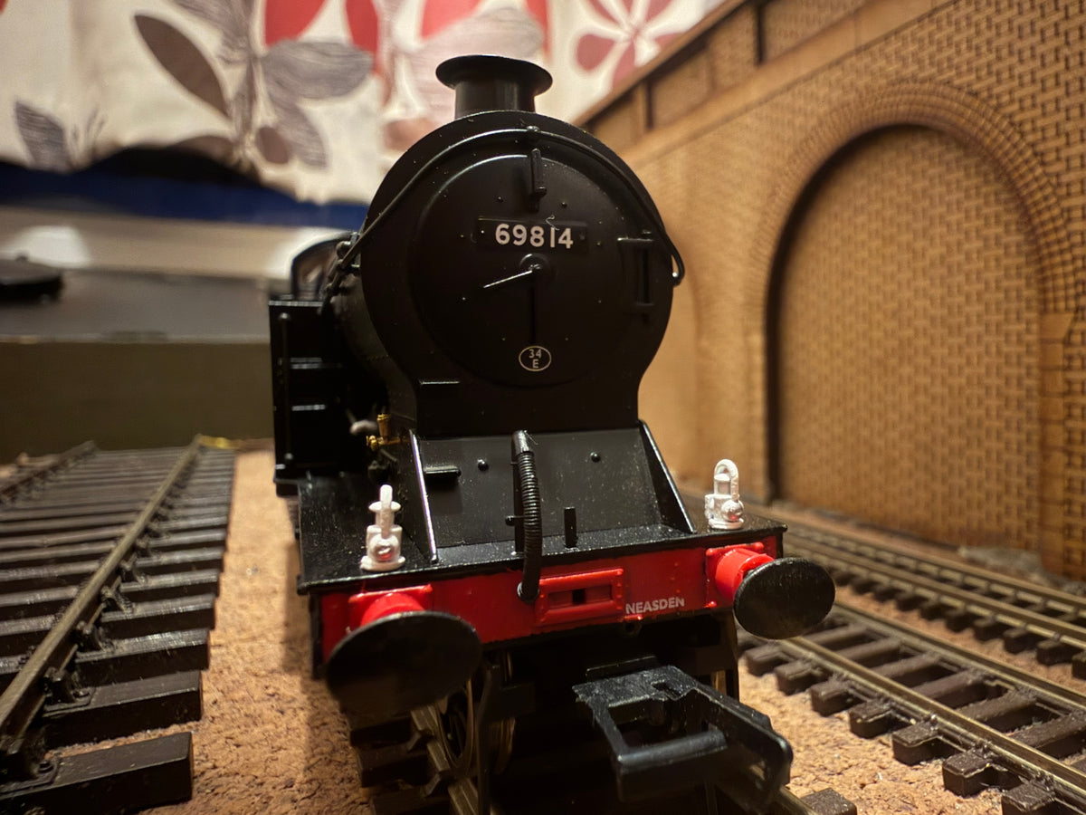 Sonic Models S4101-06 (OO) EX GCR / LNER, ‘Robinson’ A5/1 No.69814 in Early British Railways Lined Black. (Shed Code 34E, Neasden Depot) DCC Ready 