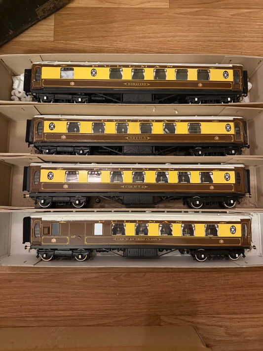 Westdale (O Gauge) Pullman K-Type Bundle of Four. £599.95