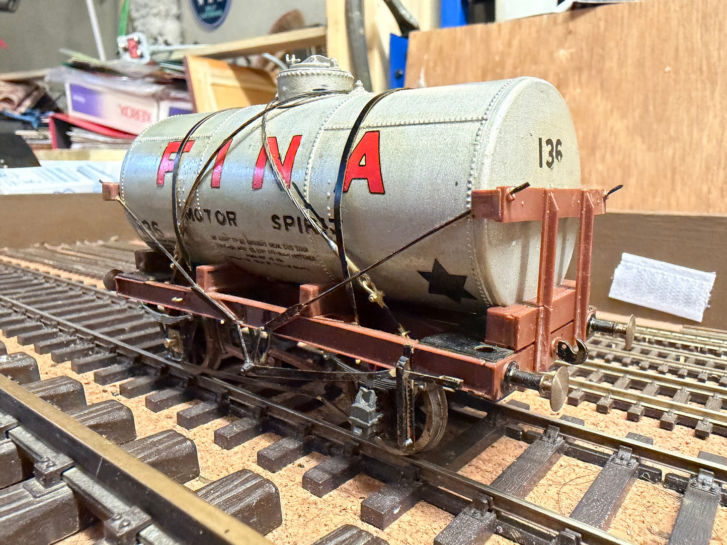 Scratch Built (O) FINA Motor Sprint 12T taker No.136 