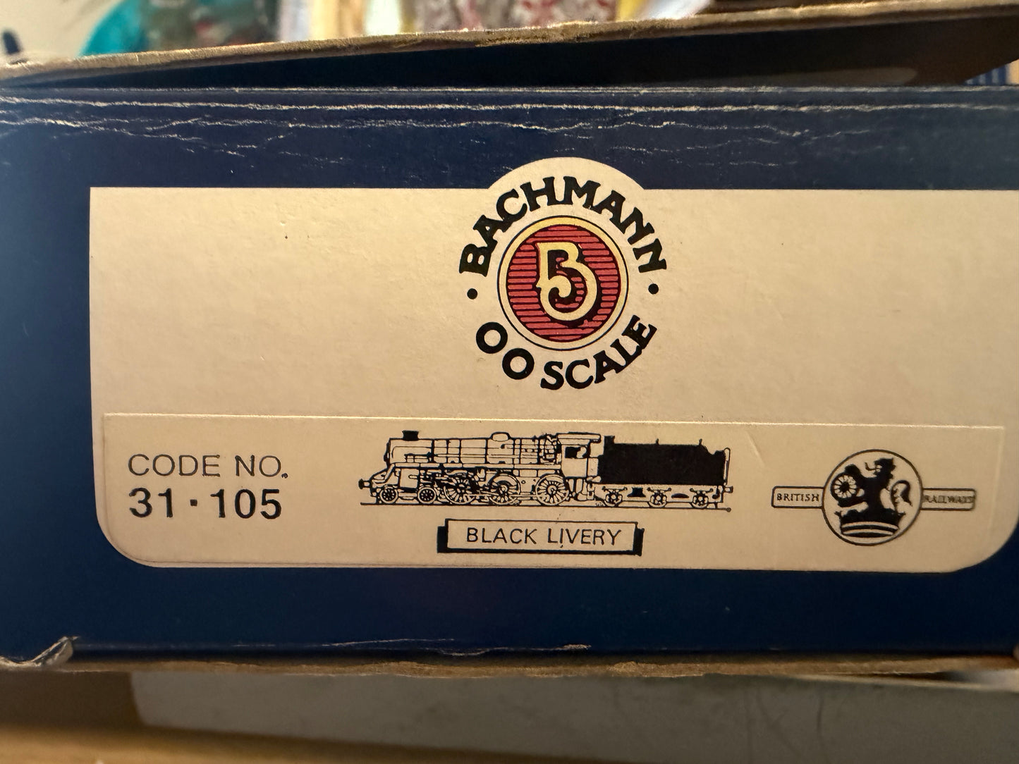 Bachmann 31-105 (OO) British Railways Standard Class 4MT 4-6-0 No.75020 with double chimney and BR1B Tender in Heavily Weathered BR Lined Black 
