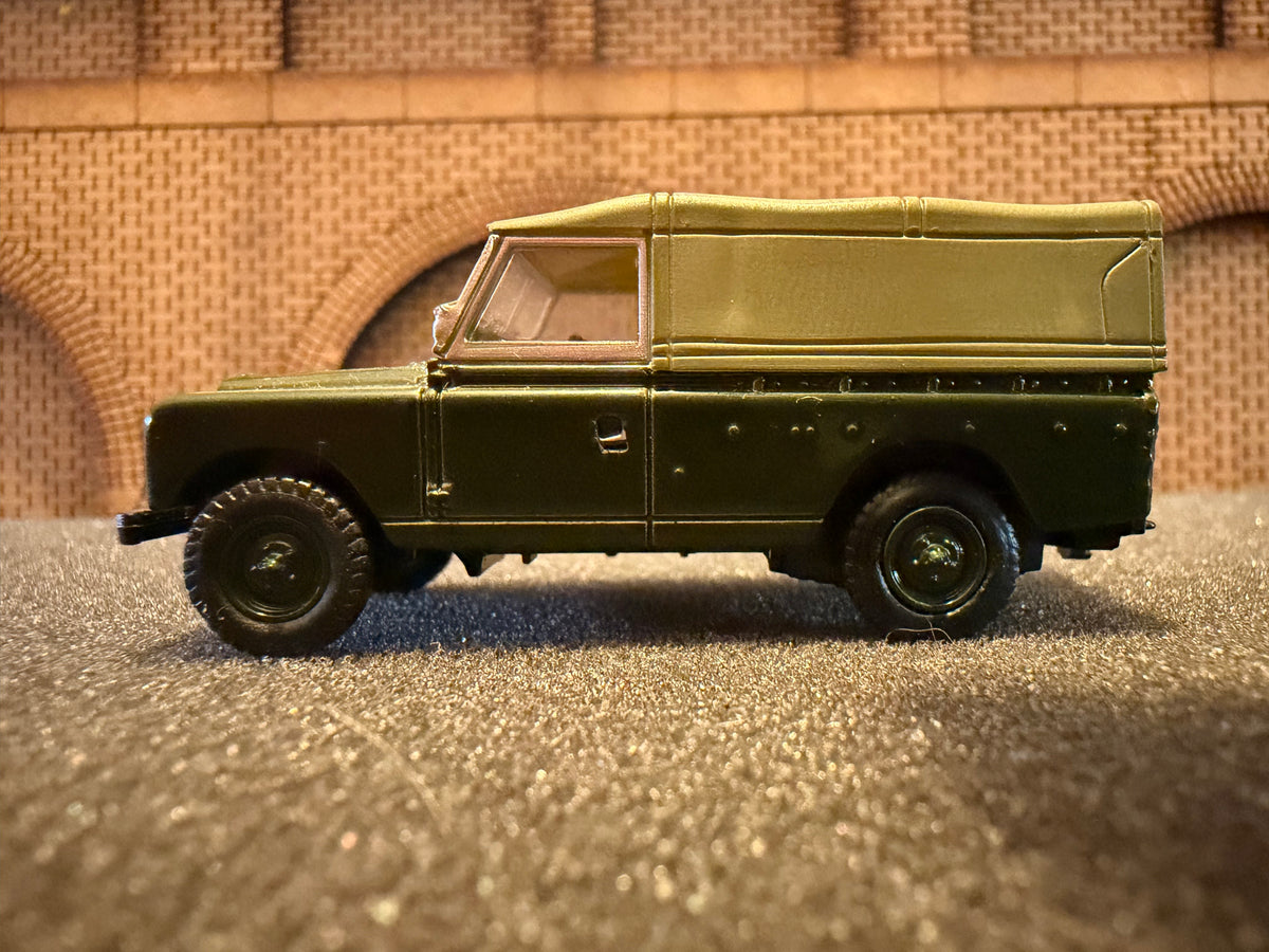 Oxford Diecast 76LAN2011 (1:76 / OO) Land Rover Series 1, Long Wheel Base, Registration YAC654 