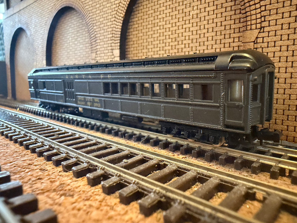 Model Power No.8625 (N Scale) Santa Fe, United States Mail service combination coach No.1482 