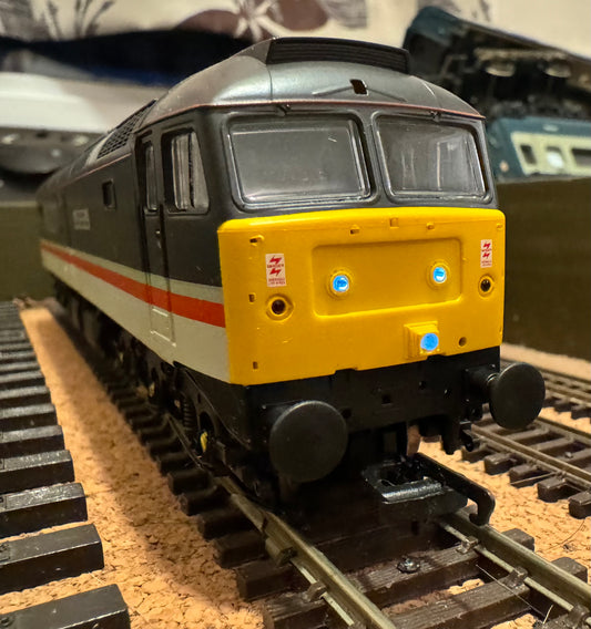 Vitrains (OO) British Railways Class 47, No.47844 “Derby & Derbyshire Chamber of Commerce & Industry” in BR Intercity Swallow Livery. DCC Ready