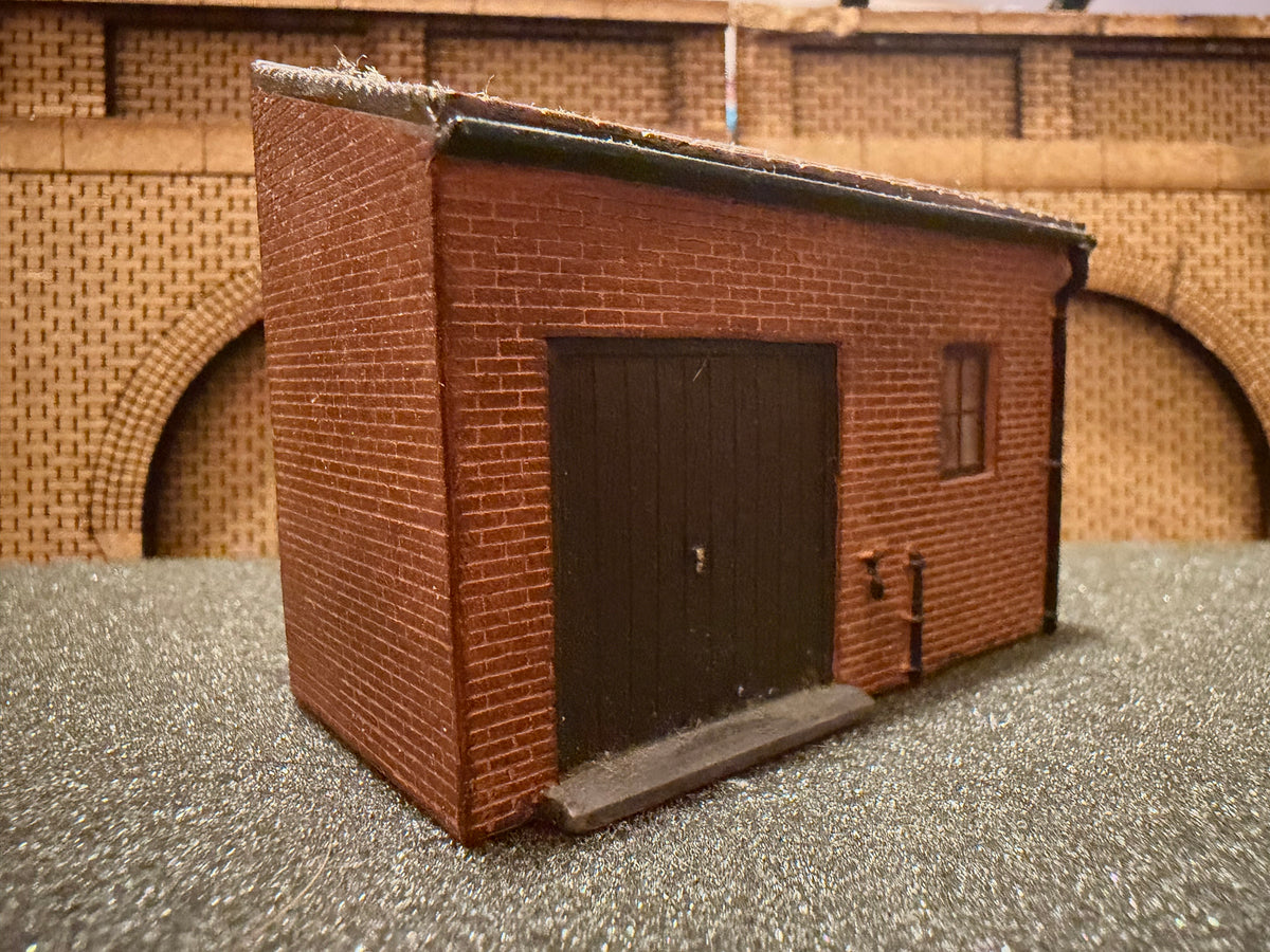 Hornby Skaledale R8691 (OO / 1:76) Red Brick, Rear Extension