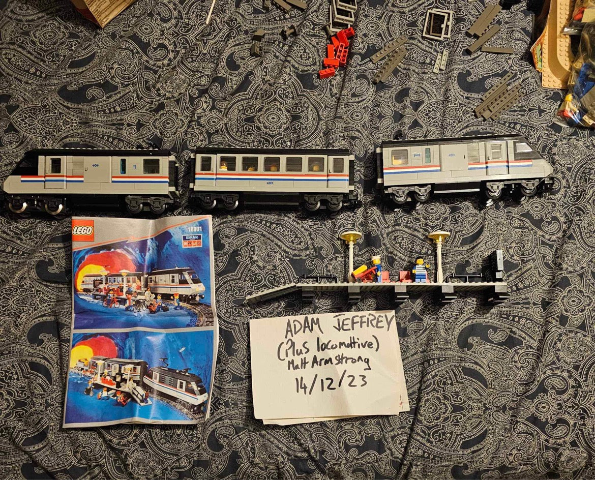 Lego metroliner on sale