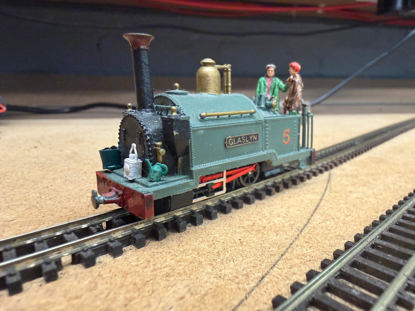 Kato / Fourdees 41-301K (OO9) Freelance Pioneer Class No.5 “Glaslyn”&nbsp;