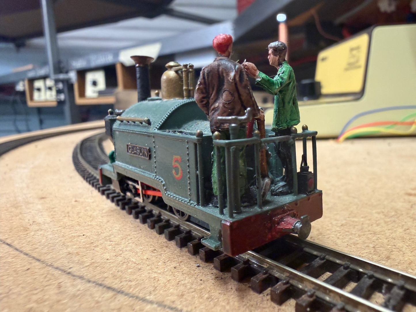 Kato / Fourdees 41-301K (OO9) Freelance Pioneer Class No.5 “Glaslyn”&nbsp;