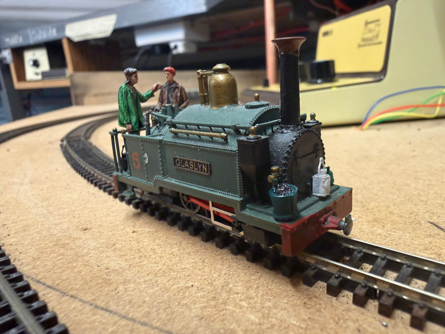 Kato / Fourdees 41-301K (OO9) Freelance Pioneer Class No.5 “Glaslyn”&nbsp;