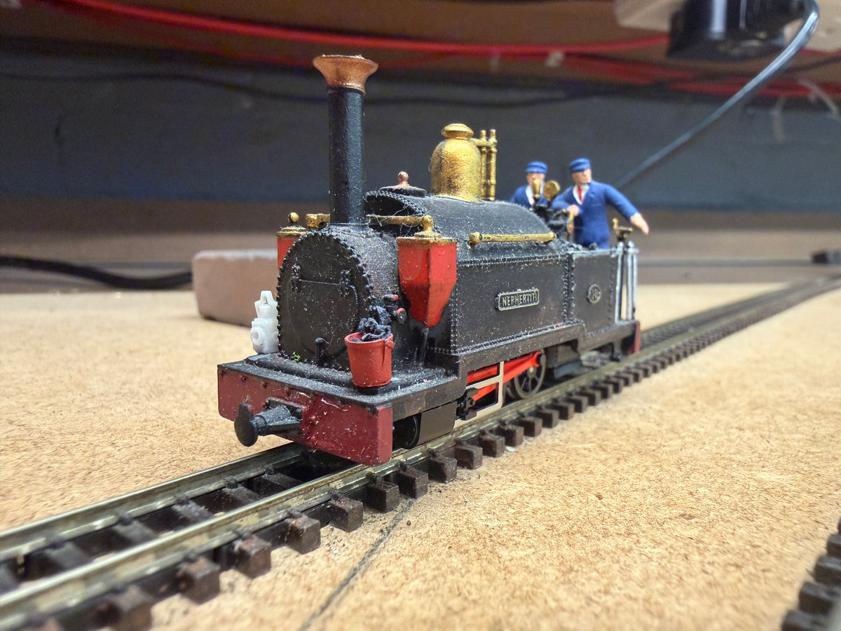 Kato / Fourdees 41-301K (OO9) Freelance Pioneer Class No.18 “Nephertiti”&nbsp;