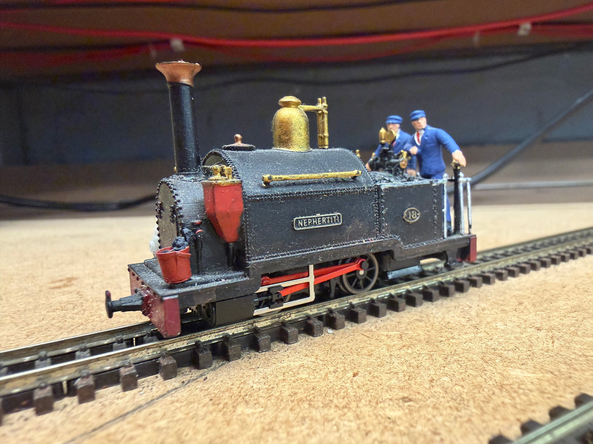 Kato / Fourdees 41-301K (OO9) Freelance Pioneer Class No.18 “Nephertiti”&nbsp;