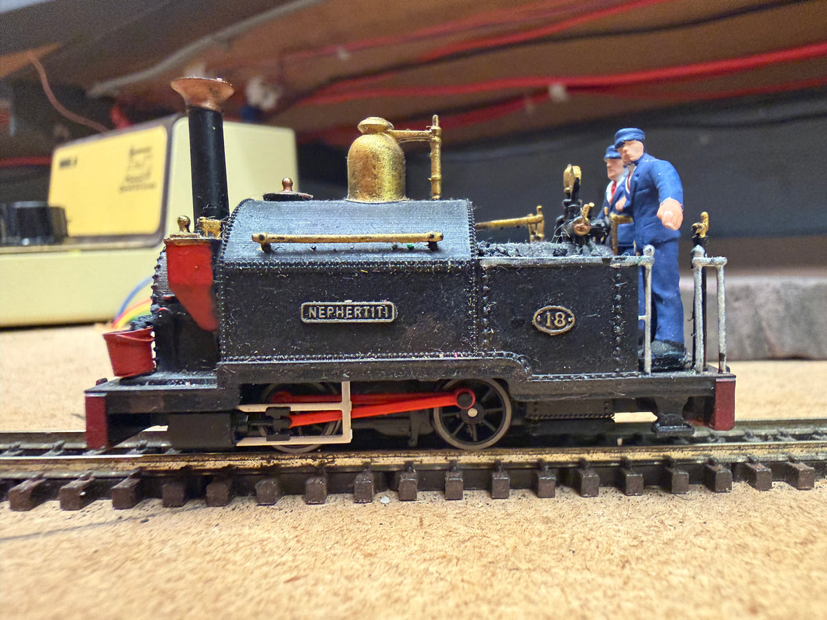 Kato / Fourdees 41-301K (OO9) Freelance Pioneer Class No.18 “Nephertiti”&nbsp;