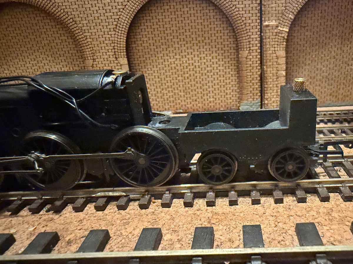 Hornby R2287 (OO) Ex LMS ‘Fowler’ 4P Tank No.42322 in Weathered lined British Railways Black. (Shed Code, 24L Carnforth Depot) (Working Project Model)