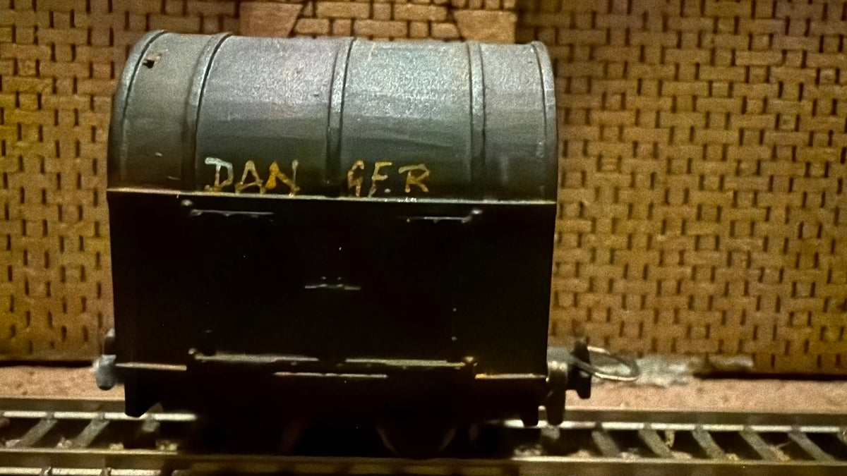 Manufacturer Unknown (OO9) Gunpowder Wagon