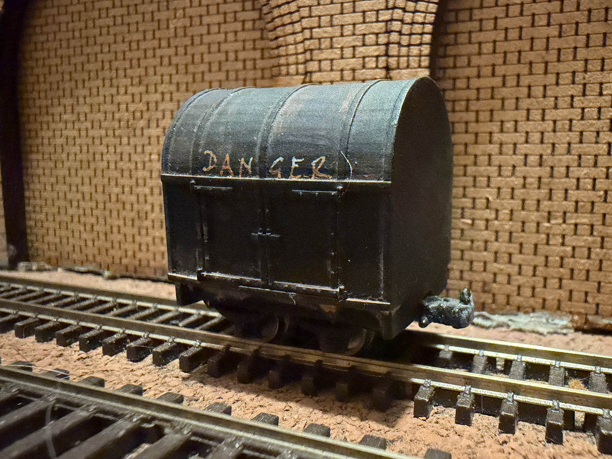 Manufacturer Unknown (OO9) Gunpowder Wagon